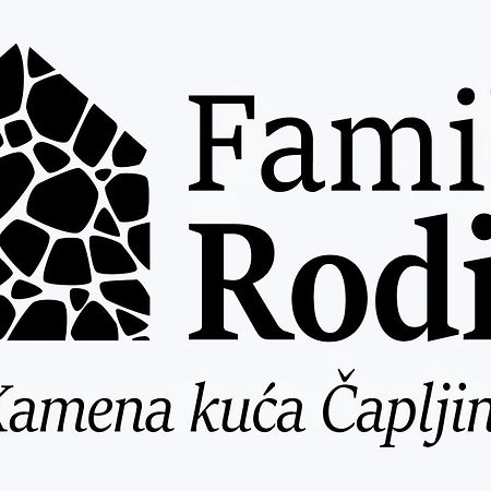 Appartement Kamena Kuca Family Rodin à Čapljina Extérieur photo