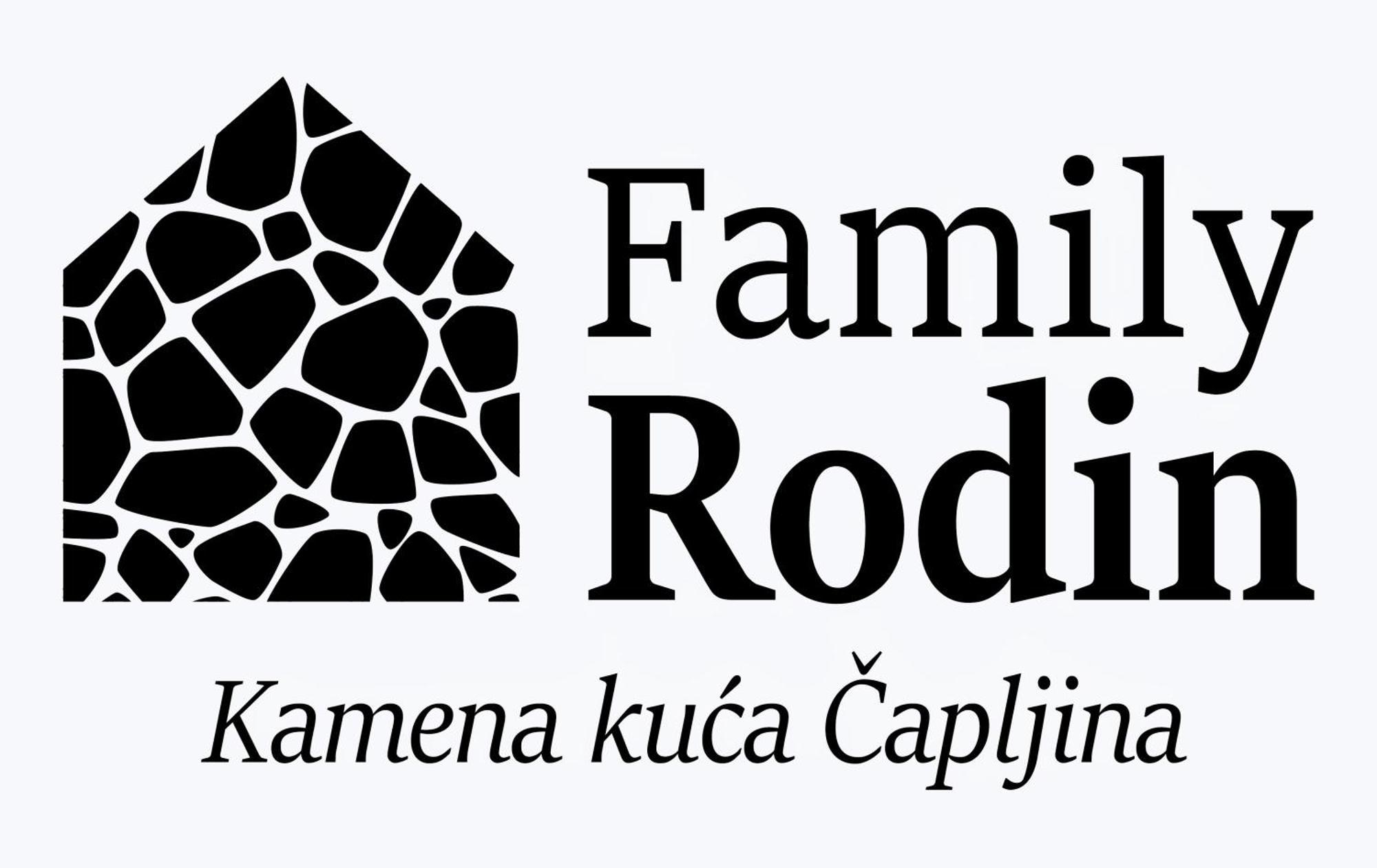 Appartement Kamena Kuca Family Rodin à Čapljina Extérieur photo